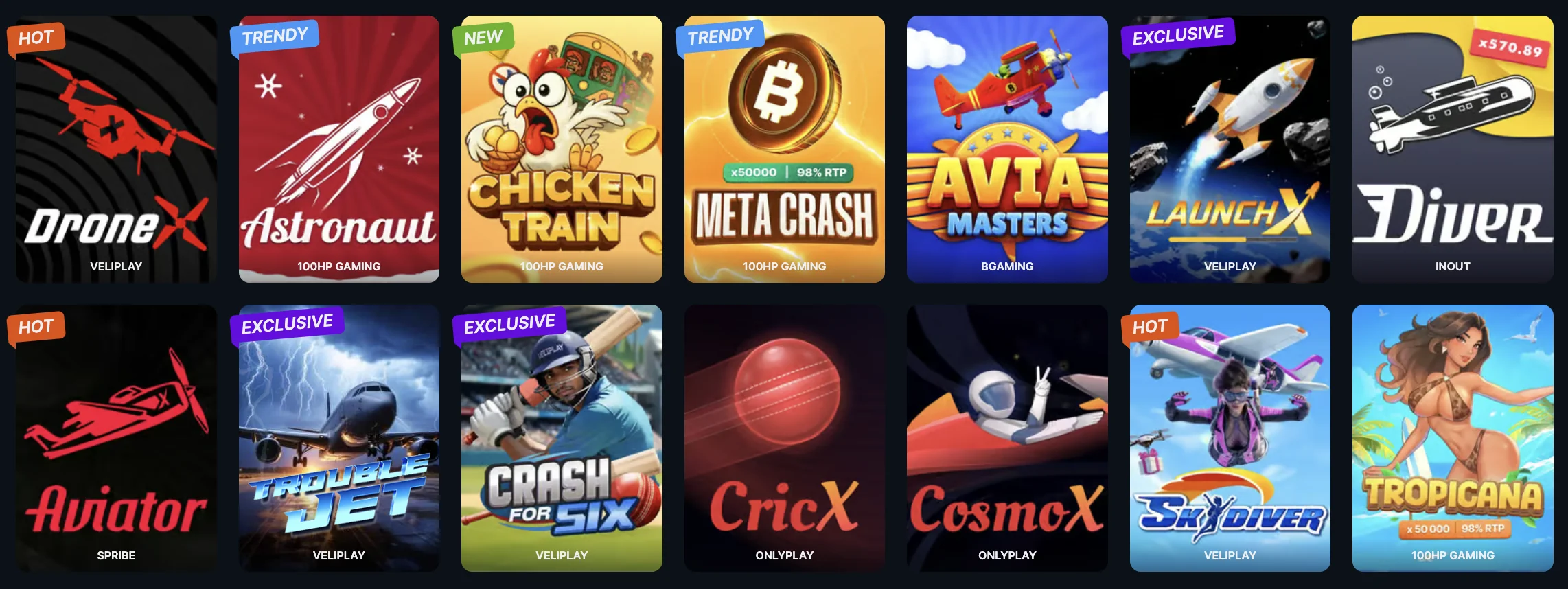 jeux de casino Casongo